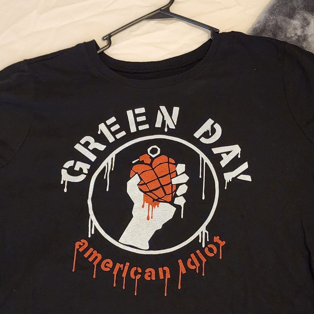Green Day Tee sold by Torrid